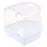 Hanging Bird Bath Cube Parrots Bathtub Bath Shower Box Cage Accessory for Little Bird Canary Budgerigar Cockatiel Lovebird Boxes