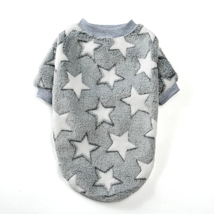 Fleece Pet Dog Clothes for Dogs Clothing Warm Dog Vest Shirt Puppy Cat Clothing for Dogs Coat Hoodie Pets Clothing Chihuahua