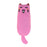 Funny Interactive Crazy Cat Toy Pet Kitten Chewing Teeth Grinding Catnip Toys Claws Thumb Bite Cat Mint Game Playing Pillow