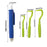 4pcs Pet Flea Removal Tool Kits Plastic Scratching Hook Remover Pet Cat Dog Grooming Supplies Tick Removal Tool Tweezers Clip