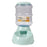 Dog Automatic Feeders Plastic Water Bottle Cat Bowl Feeding and Drinking Dog Water Dispenser Pet Feeding Bowl Pet Supplies