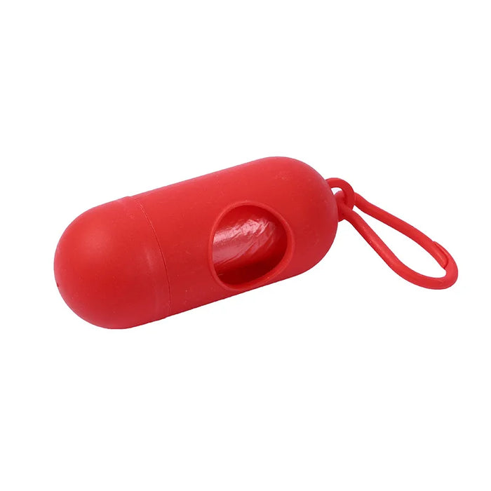 Dog Poop Bags With Dispenser And Leash Clip - Mildly Scented Waste Bags For Easy Cleanup