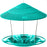 Wild Bird Feeder Hanging with Roof for Garden Yard Outside Decoration Outdoor Feeding Tool Squirrel proof Seed Nut Container