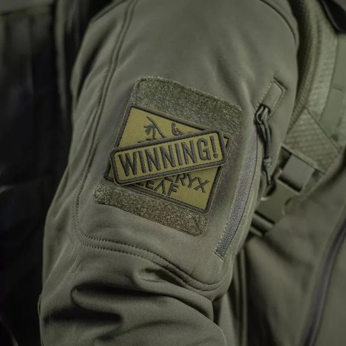 Bird Stormtrooper Accessories Embroidered Hook&Loop Patches For Clothing Outdoors Fashion Tactical Morale Badge Military