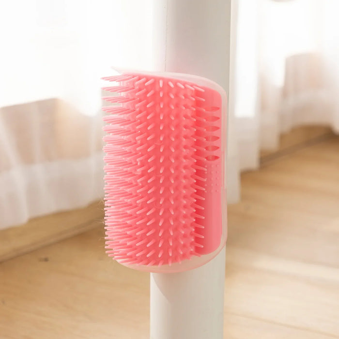 Pet Grooming Cats Accessories Hairstyles Cats Pet Products  Wall Brush Scraper for Cats Corner Self-combing Stuff Home Cats's