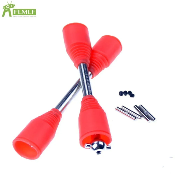 Alloy Dog Bone 9MM Half Shaft or Dust Cap Kit Fit for 1/5 HPI ROFUN BAHA ROVAN King Motor BAJA 5B 5T 5SC Rc Car Toys Games Parts