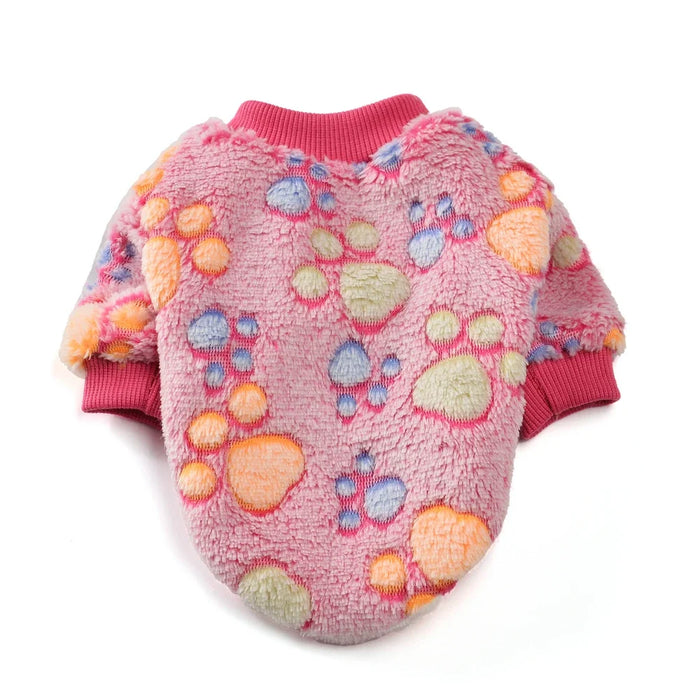 Fleece Pet Dog Clothes for Dogs Clothing Warm Dog Vest Shirt Puppy Cat Clothing for Dogs Coat Hoodie Pets Clothing Chihuahua