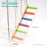 4/6/8 Step Bird Wood Climbing Ladder Pet Parrot Interactive Ladder Toy Fun Stick Climbing Toy Station Bar Birdcage Accessories