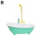 Parrot Bath Bird shower Bathtub Toys Automatic Parrots Paddling Pool With Faucet Swimming Pools Pet Feeder Kitchen Playset