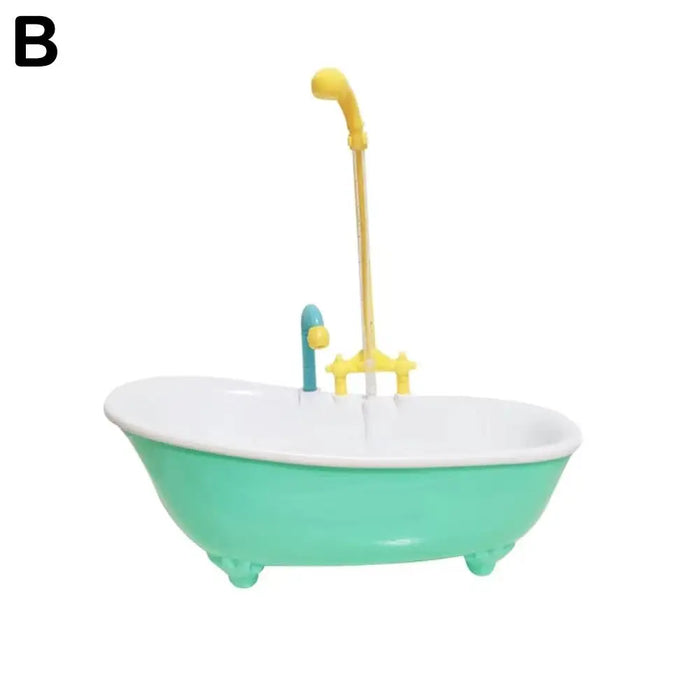 Parrot Bath Bird shower Bathtub Toys Automatic Parrots Paddling Pool With Faucet Swimming Pools Pet Feeder Kitchen Playset