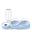 Cats Double Bowls Water Automatic Feeder Raised Stand For Cats Pet Drinking Fountain Food Dispenser Bowl Pet Products