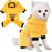Soft Warm Dog Clothes Fleece Pet Dogs Jumpsuits Pet Clothing for Small Dogs Puppy Cats Clothes Chihuahua Yorkshire Costume Coat