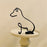 Dog Cat Minimalist Art Sculpture Decor Gift Metal Decor Modern Home Office Accessories Animal Shape Ornament Dropshipping