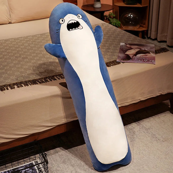 Pufferfish Capybara Long Strip Pillow Girls Sleep Clip Legs Side Sleep Pillow Boys Sleep Special Bed Head Cushion