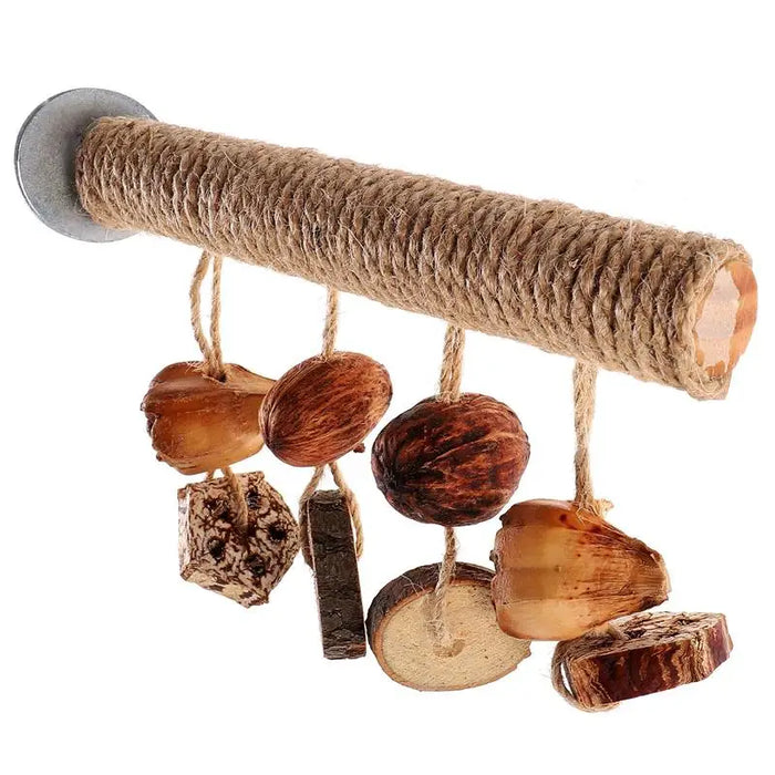 Parrot Bird Bird Cage Perches Bird Cages Tree Wood Branches Birdcage Natural Standing Rod Parakeet Wooden Stands Parrots