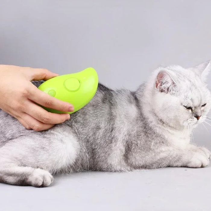 Cat Steam Brush Dog Grooming Pet 3 in 1 For Dogs Electric Spray Cats Hair Brushes Massage Comb Combs Supplies Products Home