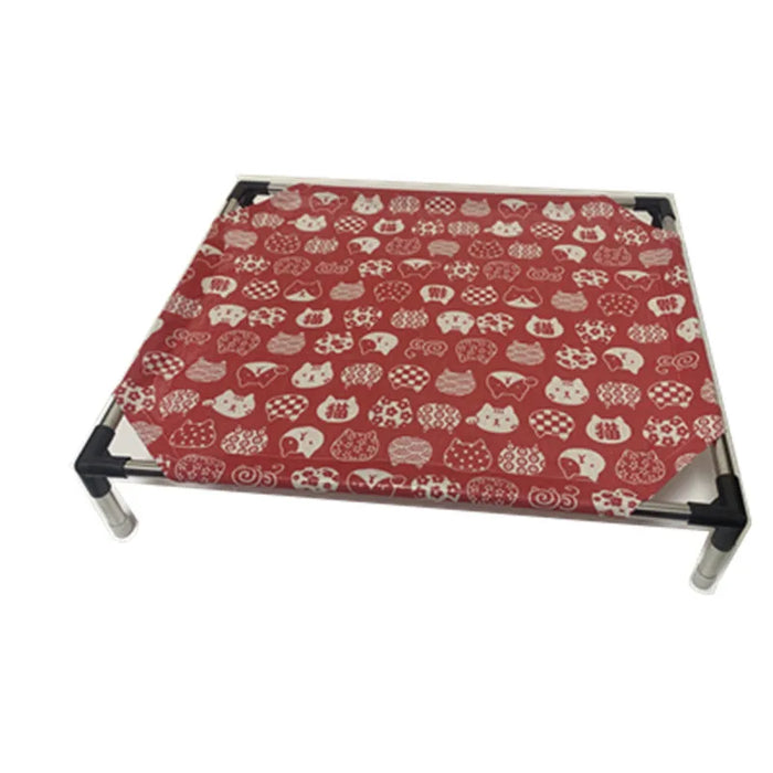 Dog Bed For All Seasons Cat Bed With Good Ventilation Removable And Washable Easy To Move Pet Marching Bed Pet Pet Supplies