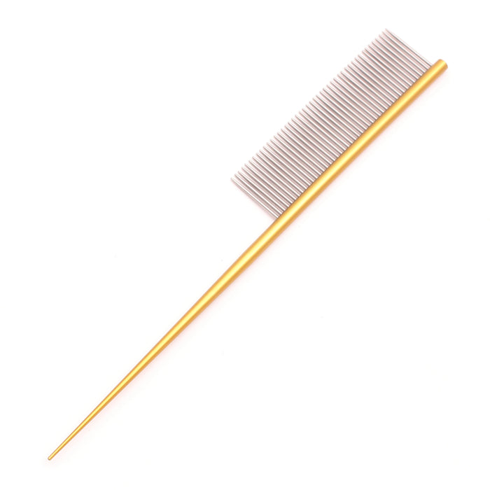 Cat Grooming Comb Pet Groomer For Dog Stainless/Copper Groomer Pets Combs Hairbrush Cat Dog Grooming Combs Dog Hair Care C7801