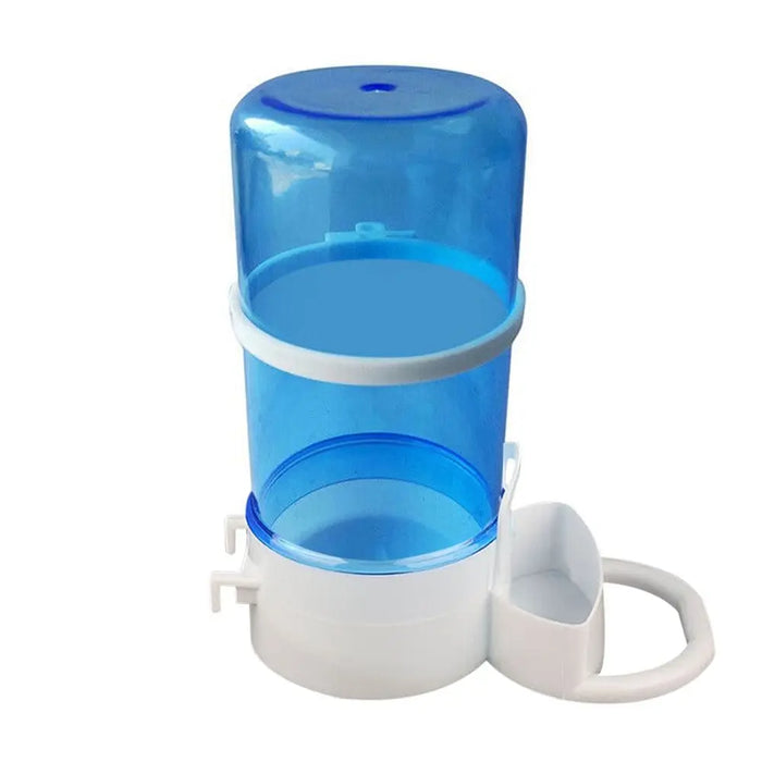 Bird's Food Feeder Water Drinker Fountain Clipper Cage Budgie Finch Cockatiel