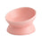 Elevated Cat Bowls Small Dog 15° Tilted Raised Food Feeding Dish Ceramics Stand Feeder for Cats and Puppy 6 Colors