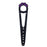 1pc Black Pet Cat Door Holder Latch Prevents Dogs Enter Adjustable Elastic Gate Lock