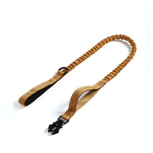 Reflective Shock Absorbing Pet Leashes with Car Seatbelt for Large Dogs Heavy Duty Tactical Bungee Dog Leash No Pull Dog Leash