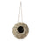 2024 New Birds Nest Bird Cage Grass Egg Cage Bird House Outdoor Decorative Weaved Hanging Parrot Nest Houses Pet Bedroom