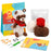 Fenrry Crochet Kit Animal Fox Ferret DIY with Yarn Balls Crochet Hooks Knitting Stitch Markers Needles Instruction Accessories