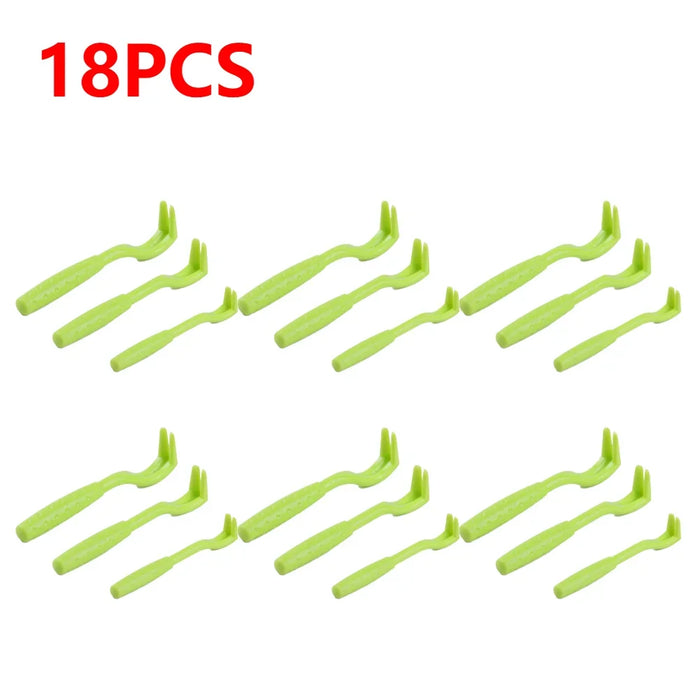 3-30PCS Flea Remover Hook Tick Remover Tweezer Tick Pull Cat Dog Grooming Insect Clips Kittens Lice Removal Pet Cleaning Tools