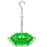 1pc Wild Bird Feeder Hanging Hexagonal Bird Feeder with Hook Hummingbird Feeder Garden Bird Feeder Pet Forest Water Dispenser
