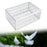 Pigeon Trap Cage Bird Supplies Pigeon Coop Bird Cage for Racing Pigeons Farms Garages Meat Pigeons Gardens 15.75"x11.81"x10.24"