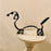 Dog Cat Minimalist Art Sculpture Decor Gift Metal Decor Modern Home Office Accessories Animal Shape Ornament Dropshipping