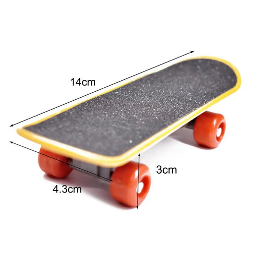 Bird Playtime Accessory Flexible Wheel Parrot Scooter Mini Skateboard Toy for Budgies Parakeets Fun Bird Training Accessories