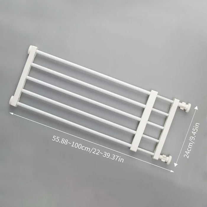 Indoor Dog Gate Retractable Freestanding Fence Nail-free Household Reusable Door For Small Medium Dogs Puppy Fence Pets supplies