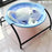 Cat Bed Stable Structure Detachable Excellent Breathability Easy Assembly Indoors Outdoors Free-Standing Sleeping Pet Hammock