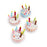 Birthday Cake Pet Dog Soundmaking Interest Toys Bite Resistant Molar To Pass The Time Plush Gnaw Toys Birthday Gift