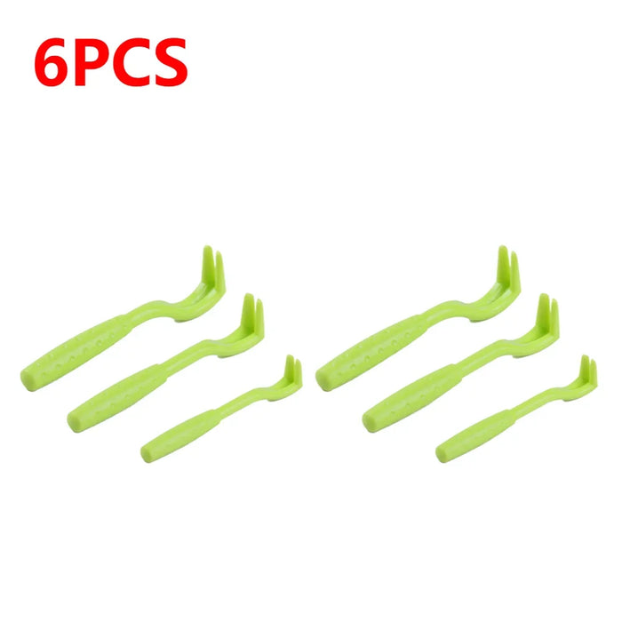 3-30PCS Flea Remover Hook Tick Remover Tweezer Tick Pull Cat Dog Grooming Insect Clips Kittens Lice Removal Pet Cleaning Tools