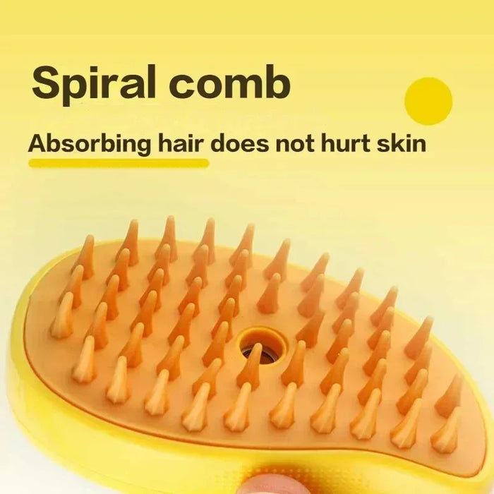 Cat Steam Brush Dog Grooming Pet 3 in 1 For Dogs Electric Spray Cats Hair Brushes Massage Comb Combs Supplies Products Home