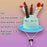 Cute Dog Birthday Toy Adorable Dog Cat Birthday Cake Hat Headwear Cap Puppy Kitten Hat Pet Gift Toys