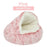 Semi Enclosed Pet Sleep Bags Long Round Cat Cushion Soft Plush 2 In 1 Warms Cats Beds Simple Comfort Warm Puppy Sleeping Nest