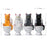 Cat Sit On Figurines Toilet Cat Ornament Kawaii Cat Doll Micro Landscape Fairy Garden Miniature for Kids Cat Toy Home Decoration