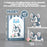 Cute Dog Building Blocks Puppy Pet Model Animal Diy Assemble Bricks Set Poodle Corgi Husky Cartoon Table Decor Gift for Kids