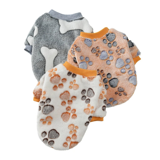 Fleece Pet Dog Clothes for Dogs Clothing Warm Dog Vest Shirt Puppy Cat Clothing for Dogs Coat Hoodie Pets Clothing Chihuahua
