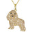 Delicate cute boxing dog pendant Necklace Women's elegant pet puppy jewelry Animal accessories Gift for dog lovers