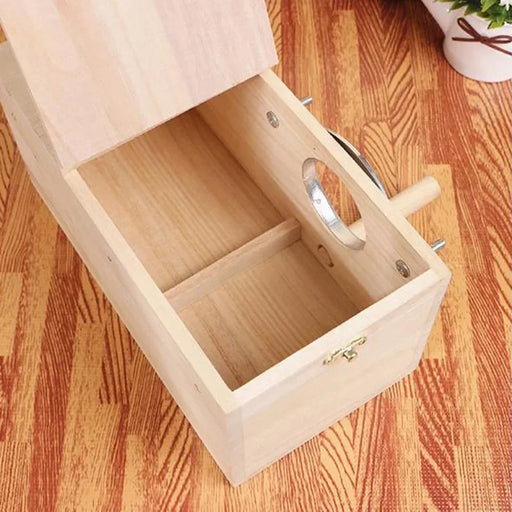 Practical Bird Cage Nesting Box Breeding Hatching Nest for Parakeet Budgies Cocktail Finch Lovebird Parrot Birdhouse