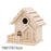 Wooden Bird Houses Bluebirds Home Small Bird House For Outside Garden Unfinished Bird Houses To Paint For Bird Watching