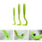 3 Pcs Tick Remover Hook Flea Remover Tweezer Tick Pull Pet Cat Dog Accessaries Ticks Removal Tools Flea Extractor Pet Supplies