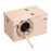Bird Breeding Box Cage Nest For Parrot Nesting House Wooden Lovebirds Finch