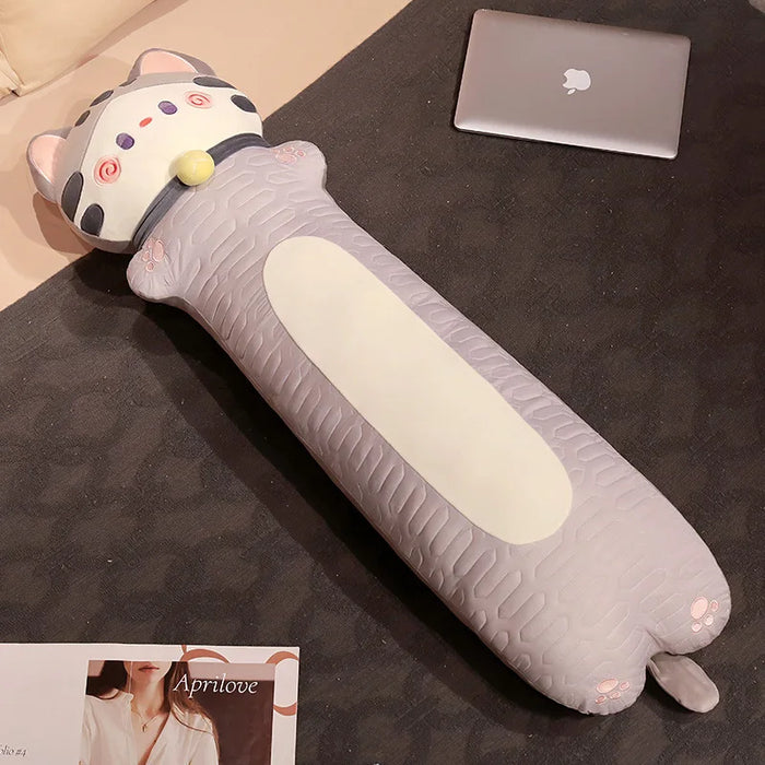 Pufferfish Capybara Long Strip Pillow Girls Sleep Clip Legs Side Sleep Pillow Boys Sleep Special Bed Head Cushion