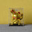 Mini Wealth Waving Hand Cat Chinese Lucky Cat Cartoon Ornament Cute Waving Arm Beckoning Fortune Cat for Car Home Office Decor